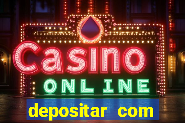 depositar com cartao de credito
