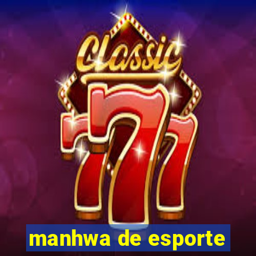 manhwa de esporte