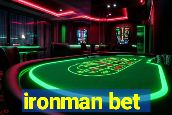ironman bet