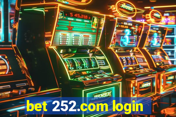 bet 252.com login