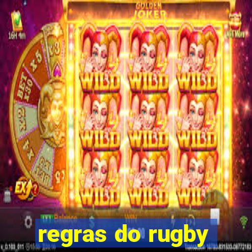 regras do rugby