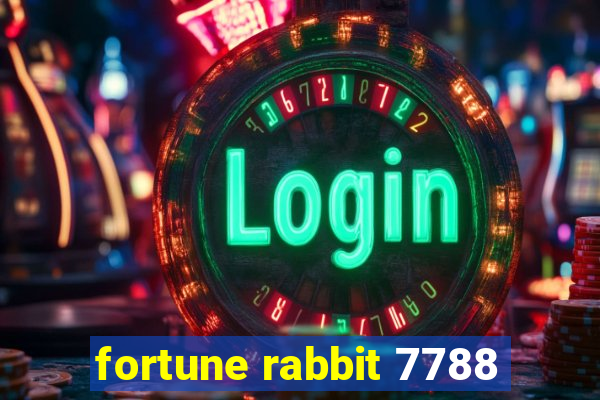 fortune rabbit 7788