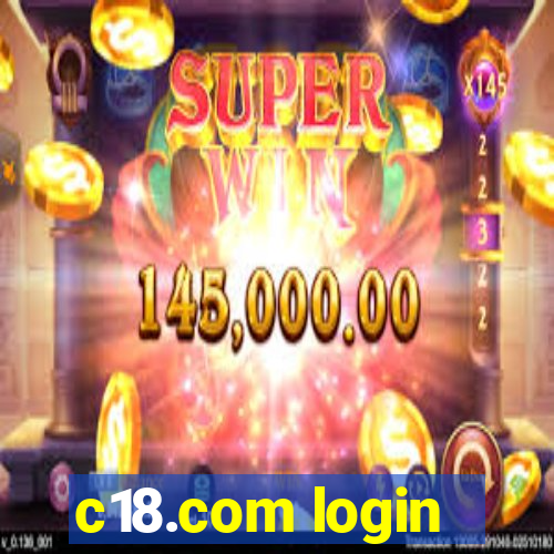 c18.com login