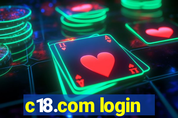c18.com login