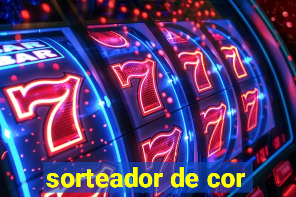 sorteador de cor