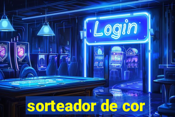sorteador de cor