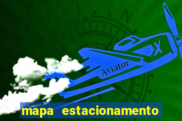 mapa estacionamento arena corinthians