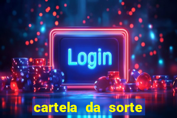 cartela da sorte time de futebol que mais saem