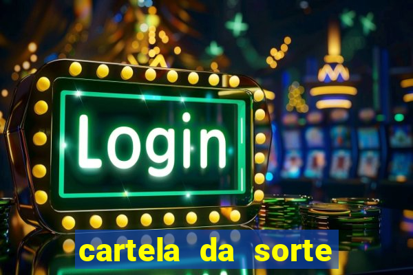 cartela da sorte time de futebol que mais saem