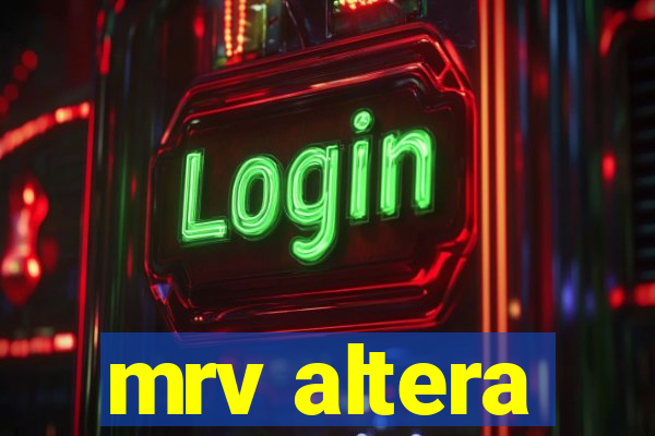 mrv altera