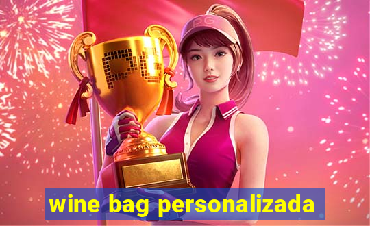 wine bag personalizada