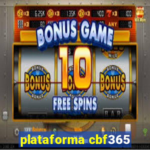 plataforma cbf365