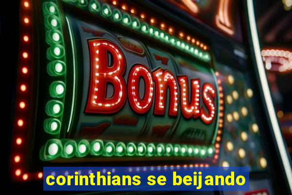 corinthians se beijando