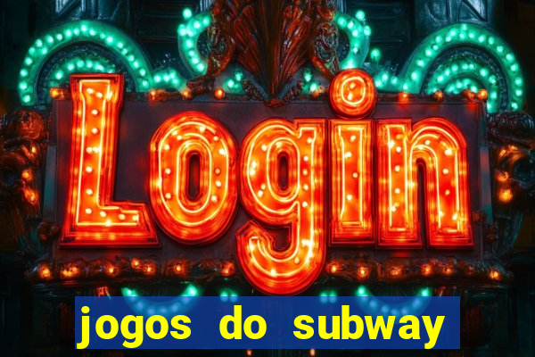 jogos do subway surf para jogar