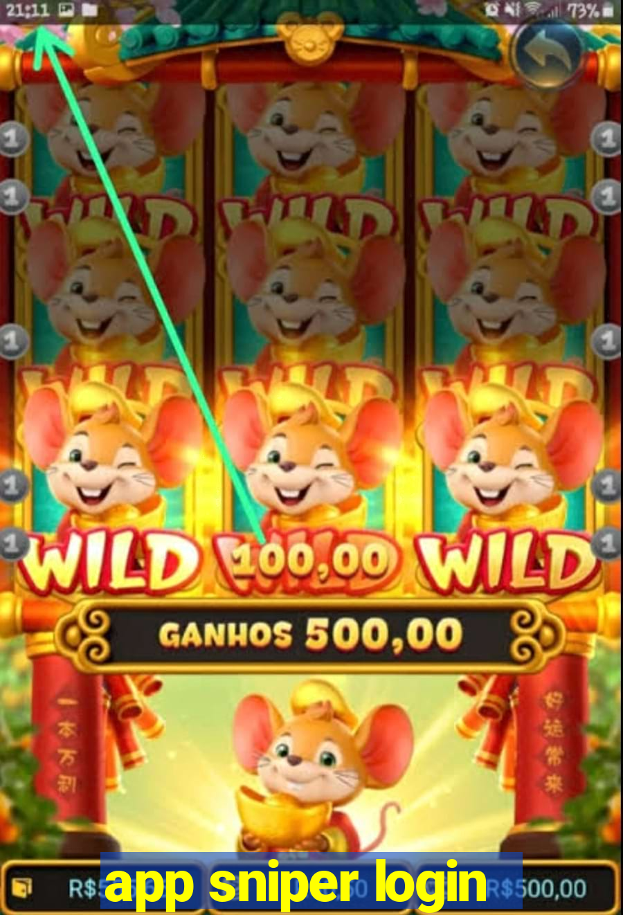 app sniper login