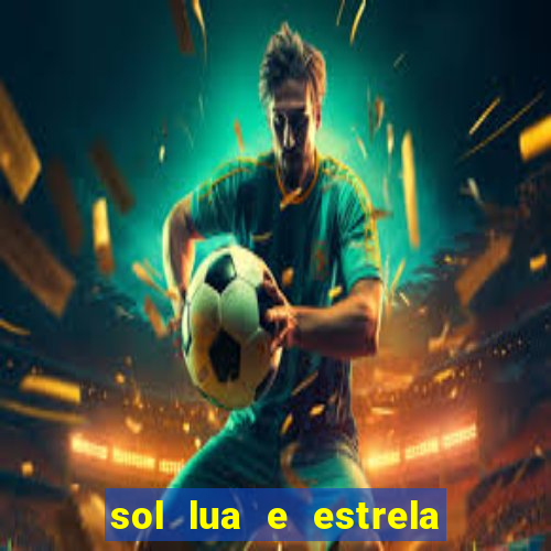 sol lua e estrela significado amizade significado tatuagem