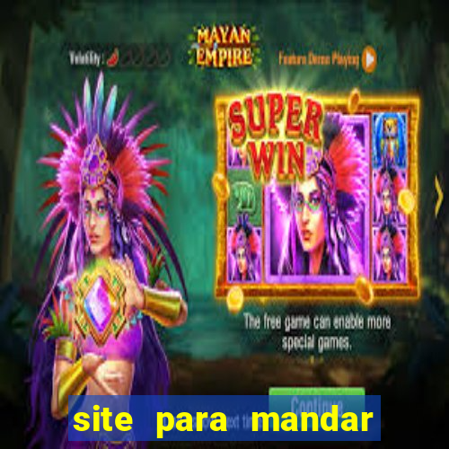 site para mandar cartas para presos