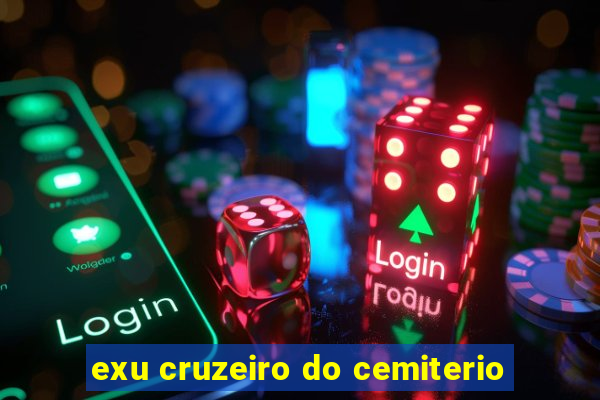 exu cruzeiro do cemiterio