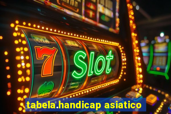 tabela.handicap asiatico