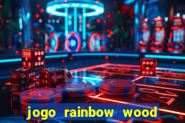 jogo rainbow wood grid challenge paga mesmo