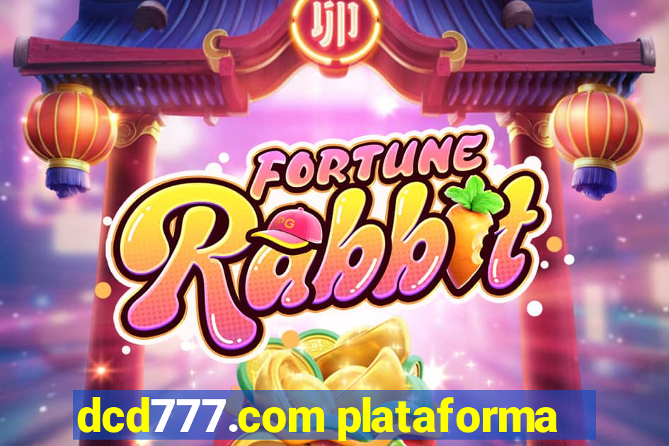 dcd777.com plataforma