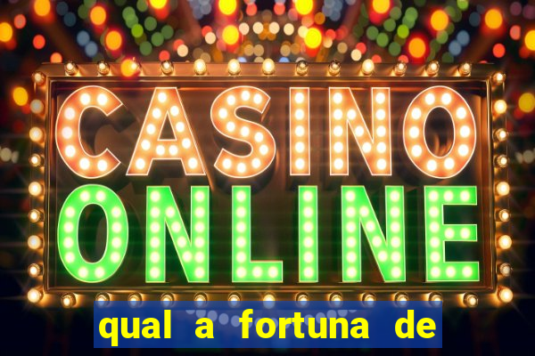 qual a fortuna de jojo todynho