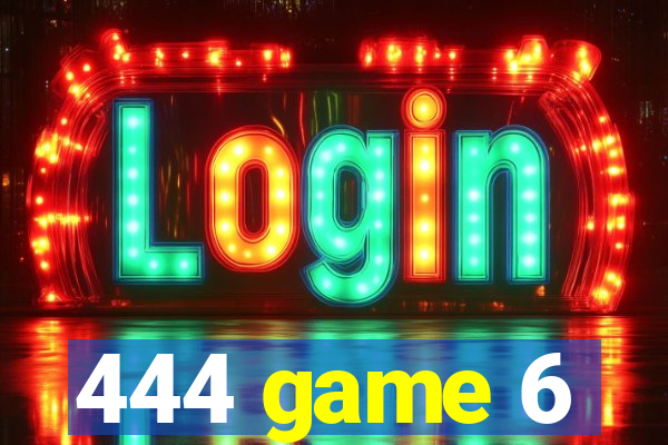 444 game 6