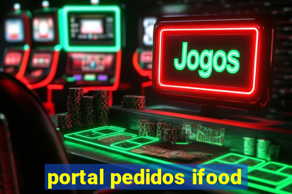 portal pedidos ifood