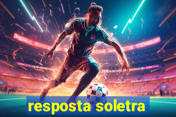 resposta soletra