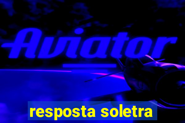 resposta soletra