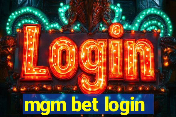 mgm bet login