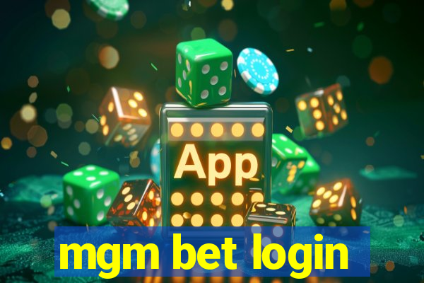 mgm bet login