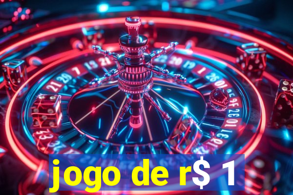 jogo de r$ 1