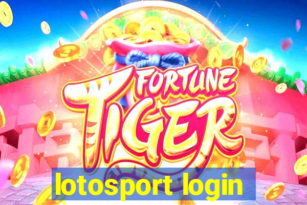 lotosport login