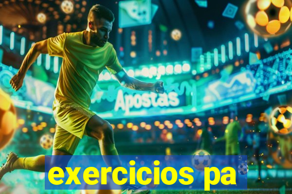exercicios pa