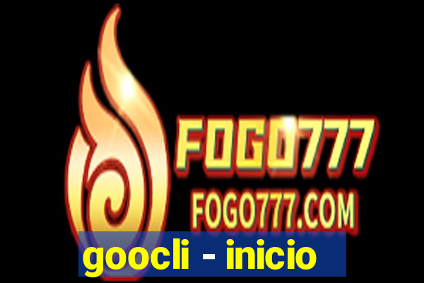 goocli - inicio
