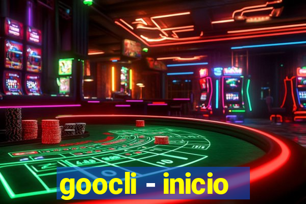 goocli - inicio