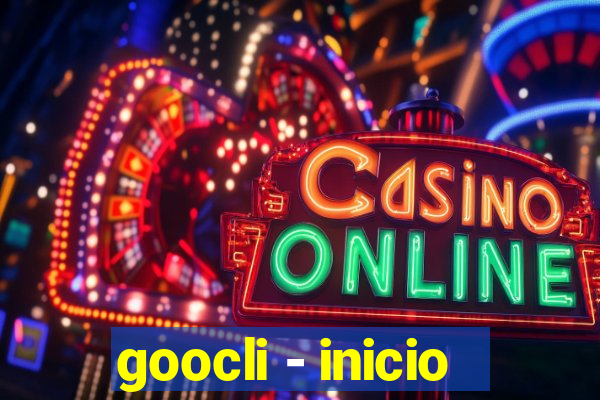 goocli - inicio