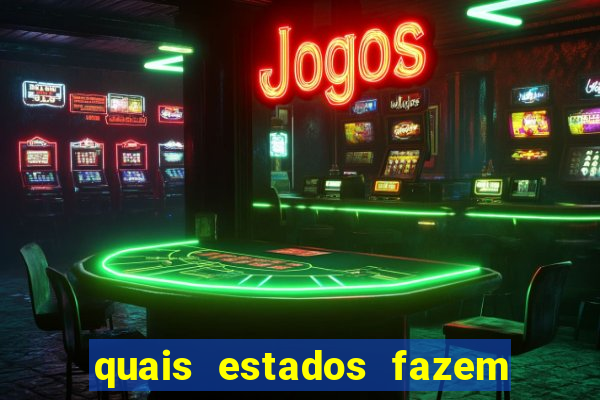 quais estados fazem divisa com minas gerais