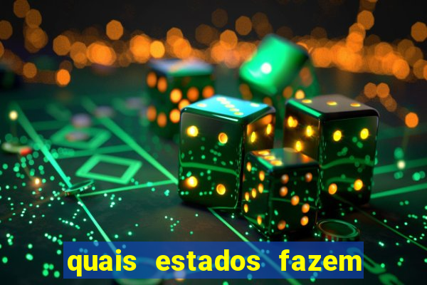 quais estados fazem divisa com minas gerais