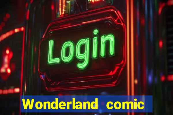 Wonderland comic studio wonderland big numbers comic