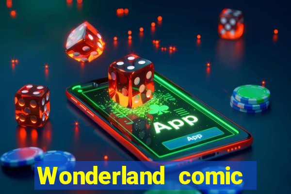 Wonderland comic studio wonderland big numbers comic