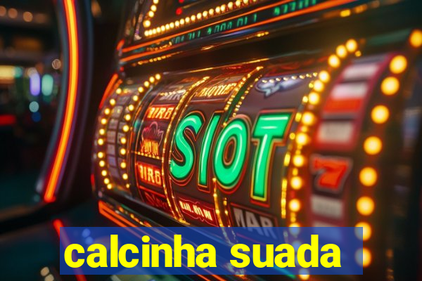 calcinha suada