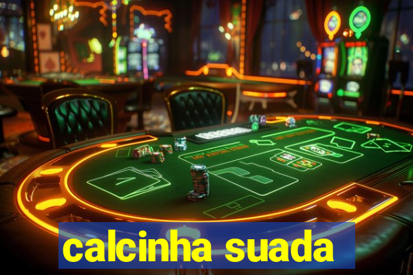 calcinha suada