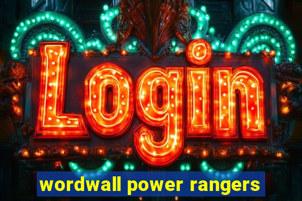 wordwall power rangers