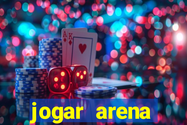 jogar arena breakout no pc