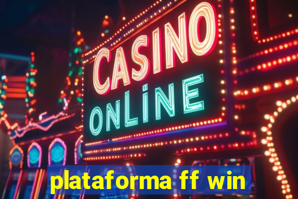 plataforma ff win