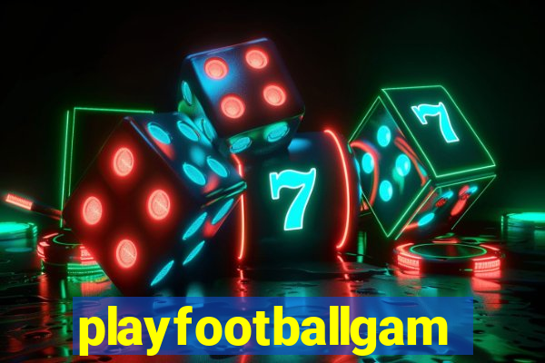 playfootballgames