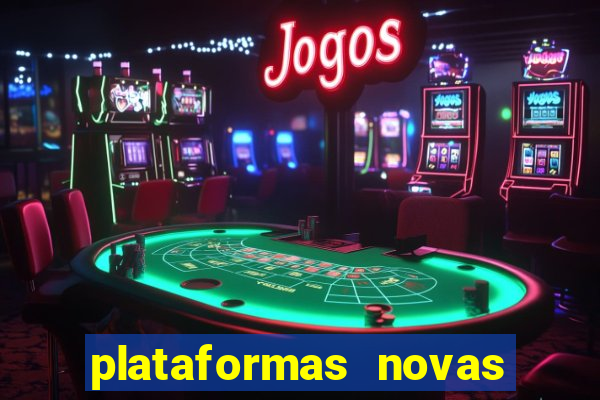 plataformas novas que est o pagando