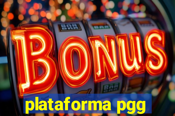 plataforma pgg